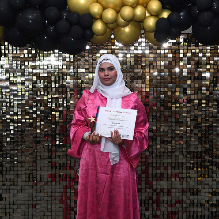 RahebaBV Awards Brunel Volunteers _19486