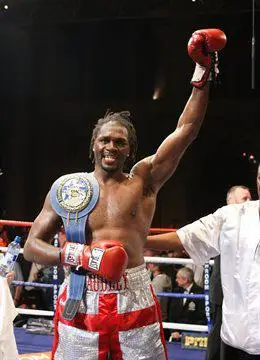 Audley  Harrison MBE