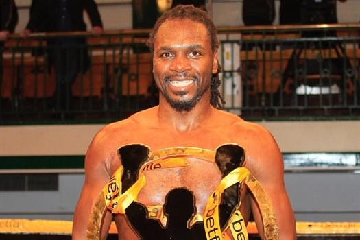 MBE, Olympic gold medalist and former professional boxer, Audley Harrison