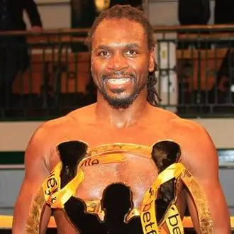 MBE, Olympic gold medalist and former professional boxer, Audley Harrison