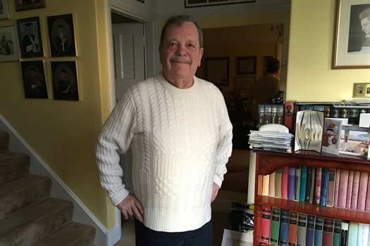 Alumnus shows that it's never too late to study