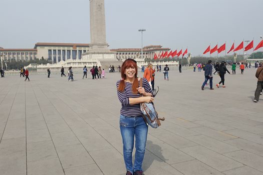 Playing at Glastonbury is a career highlight for Music and Drama alumna