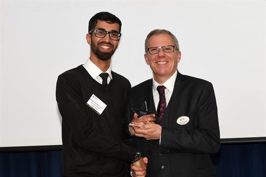 Alumnus enjoys a career with plenty of international travel