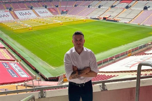 Brunel experience leads alumnus to childhood football club