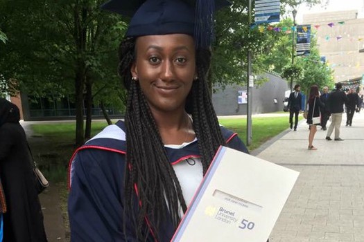 Developing personal and business skills on campus leads alumna to management role