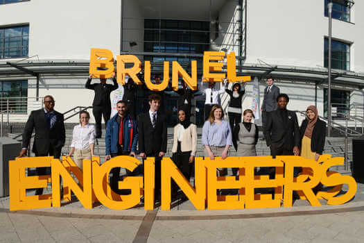 alumnus returns to placement company as a Graduate Industrial Engineer