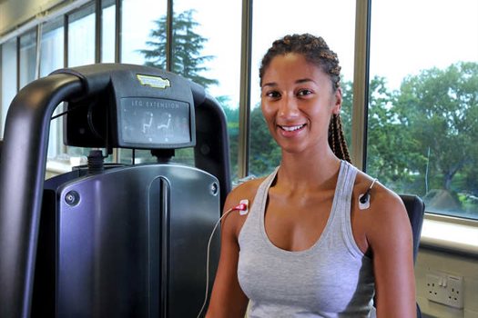 Emma Nwofor, sport science student and double gold winning athlete