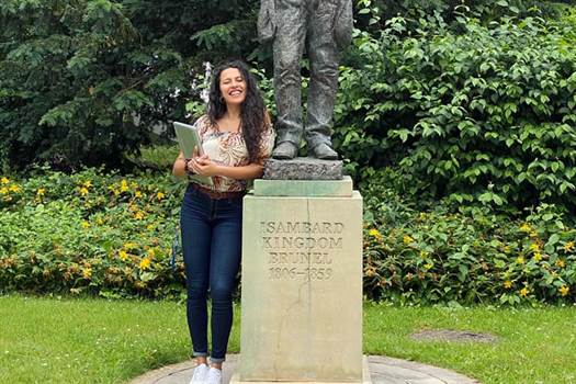 Professional development opportunities open career doors for new graduate