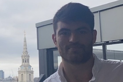 Pursuing a professional rugby career whilst gaining a degree is a big plus for Business School student