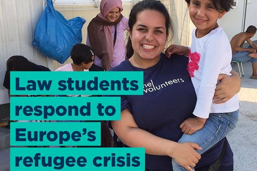 Law students respond to Europe's refugee crisis