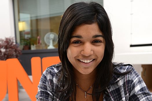 Joint course and good class environment is a perfect mix