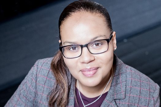 Keeley, founder of Key for Change