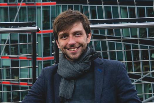 Alumnus shares his journey as a freelance director and photographer