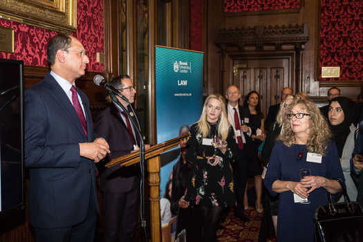 Law alumnus and Government Minister recalls his time at Brunel