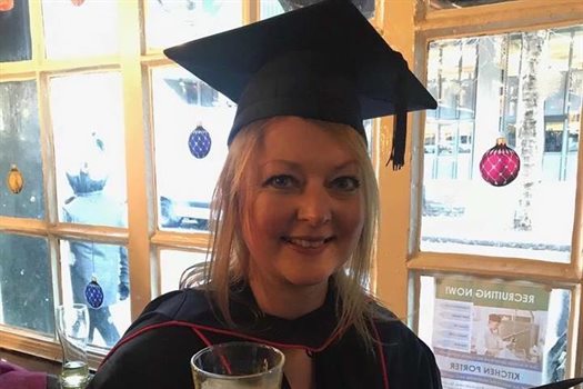 Creative Writing Master's degree leads alumna to PhD study