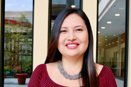 Masters course leads alumna to lecturing opportunity in Ecuador