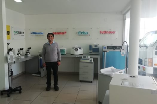 Alumnus achieves his dream of working in the Biomedical Engineering field