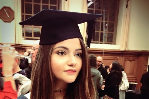 Alumna reflects on her Brunel experience and the opportunities to learn and grow