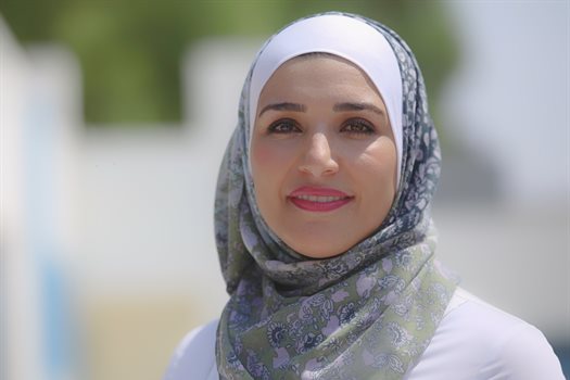 Occupational Therapy alumna founds academic community program to serve refugees with disabilities in Jordan