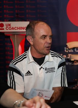 Richard Cheetham MBE .