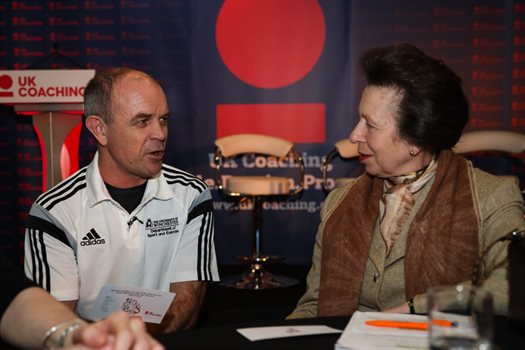 Sports alumnus awarded MBE for services to education and community sport