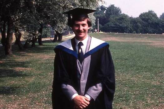 Maths and Management alumnus reflects on his career and student experience