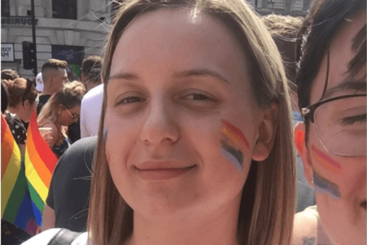 Patrycja Warzocha, Environmental Sciences BSc student