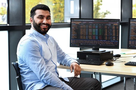 Former pharmacist and Banking and Finance MSc student banks job at JP Morgan