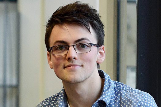 Shakespeare enthusiast finds English at Brunel perfect fit