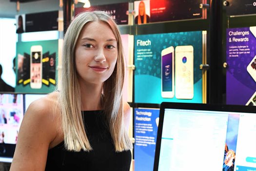 Digital Design course equips Sophie for industry