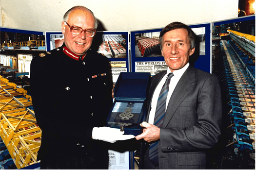 Engineer, inventor, entrepreneur, Queens Award winner, athlete…