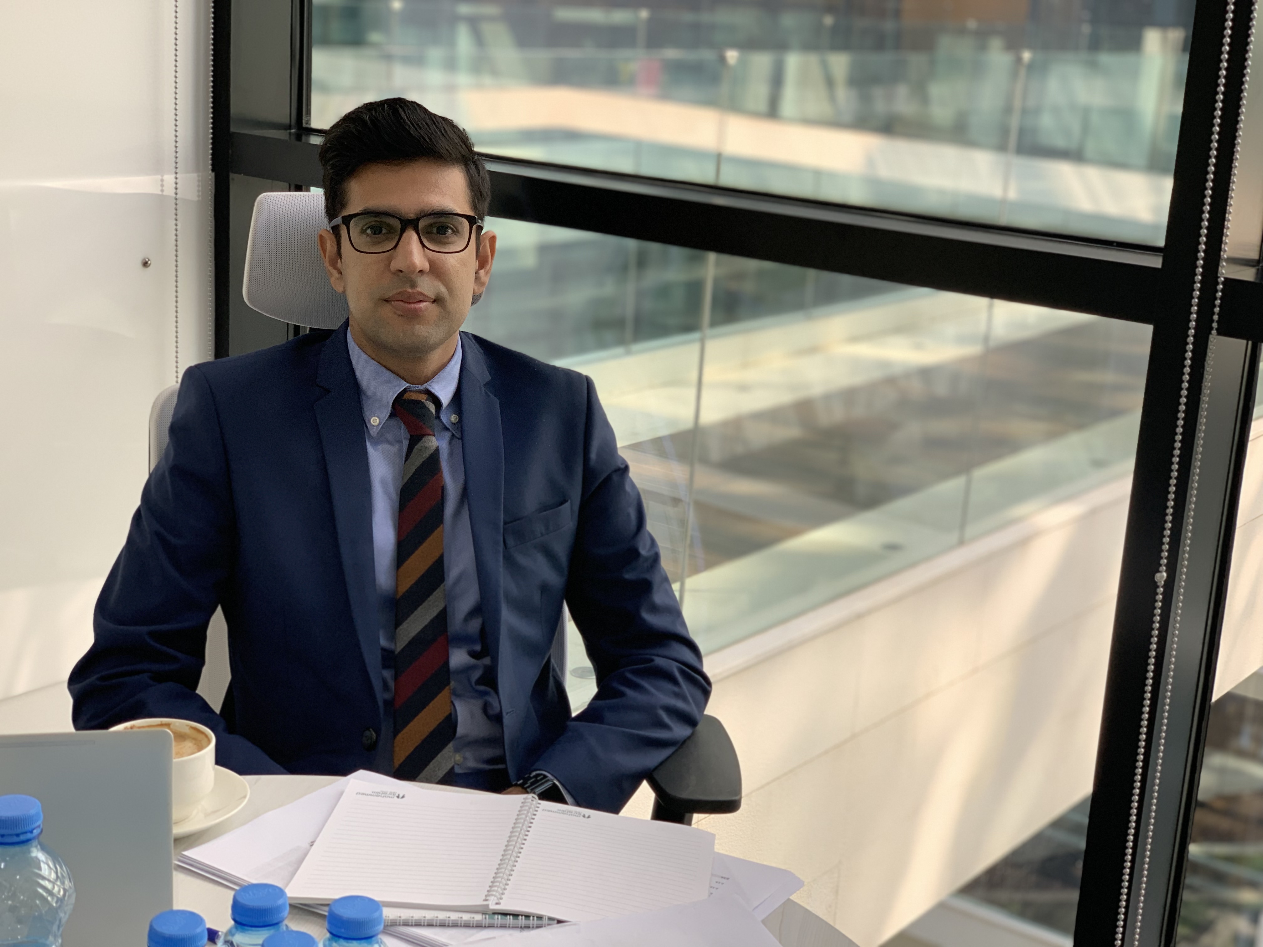 Law graduate established own law firm after completing LLM from Brunel