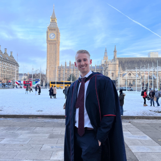 Physiotherapy alumnus career journey since graduating