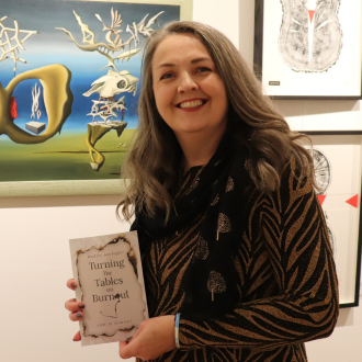 Alumna overcomes stigma to publish first book