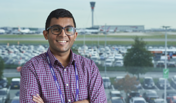 First Class degree leads to engineering role with Heathrow
