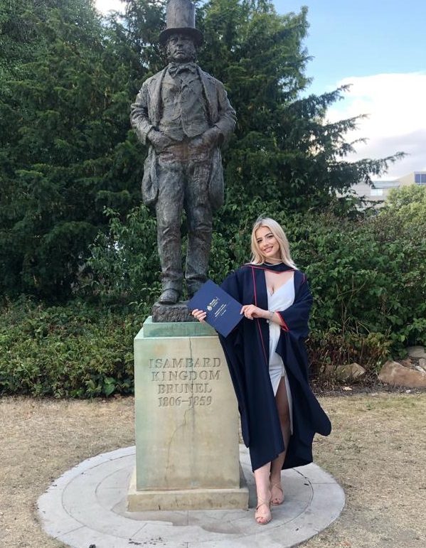 Film Production & Theatre alumna secures job at Brunel