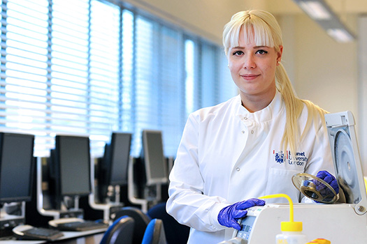 denise student profile pic