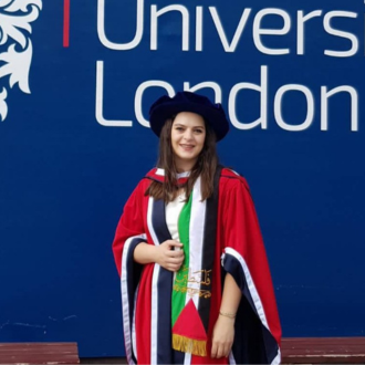 PhD alumna shares her doctorate journey