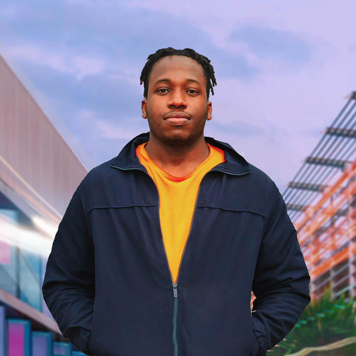 Medicine student shares his story