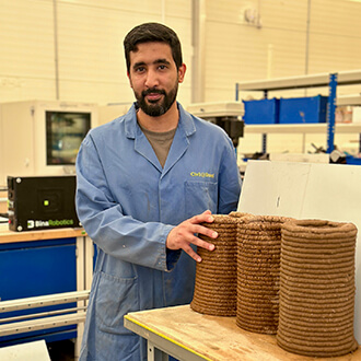 Abdulrahman: Revolutionising construction with 3D printing