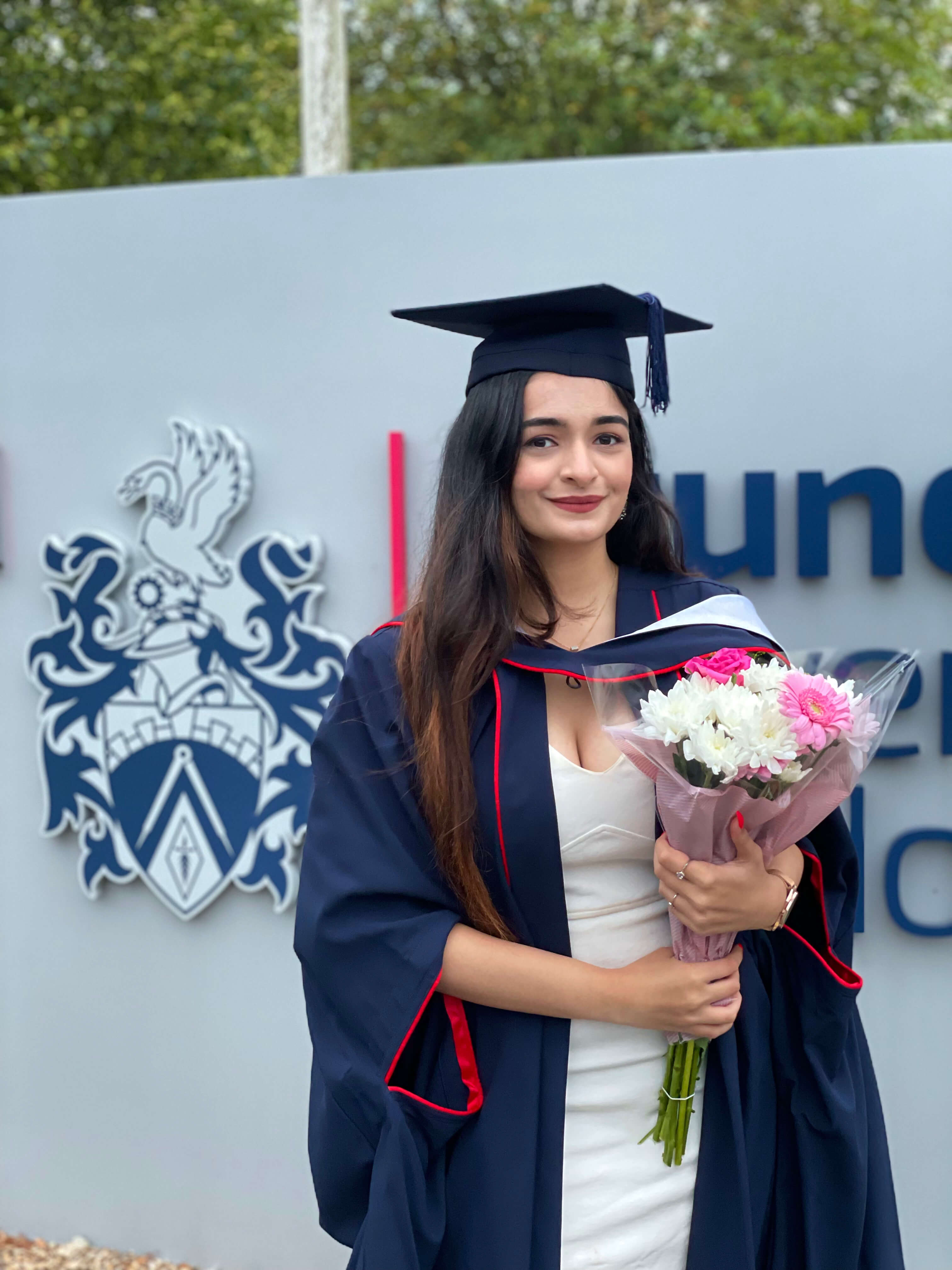 Law graduate shares her passion for volunteering and plans for the future