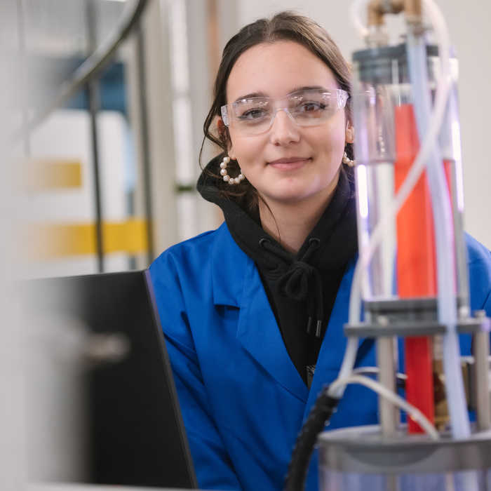 Chemical Engineering student given opportunity to grow at Brunel
