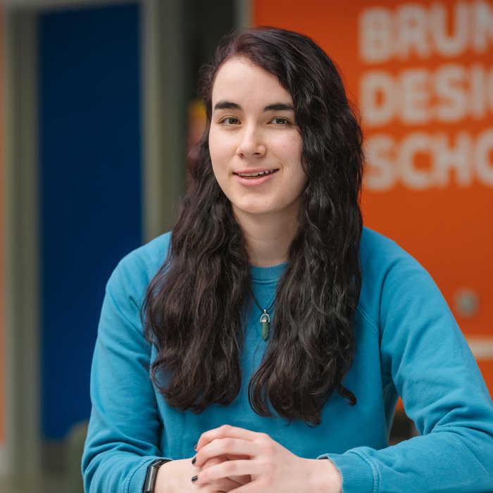 Industrial Design student chose Brunel due to the amazing facilities