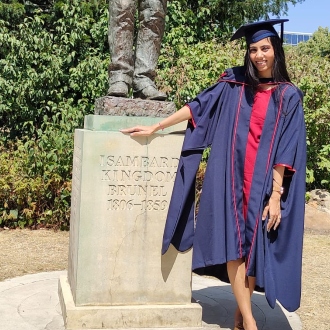 Moving to London is career turning point for Management alumna