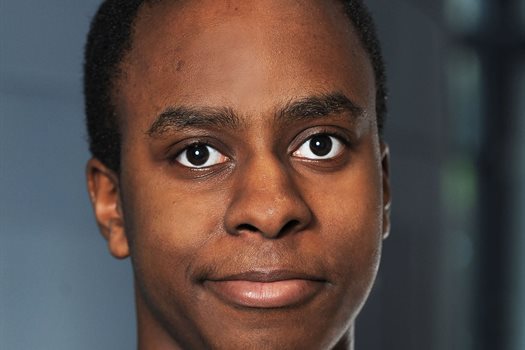 portrait of Jeffrey Oyinlola Environmental Science student at Brunel University London