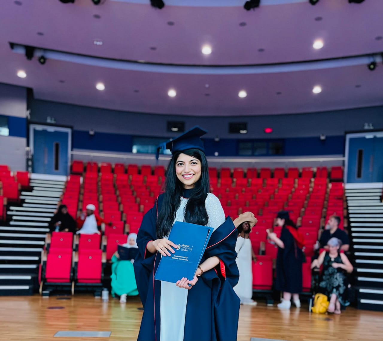 Management alumna pursues career as a Test Engineer