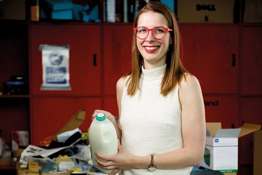 Alumna takes leap into world of business