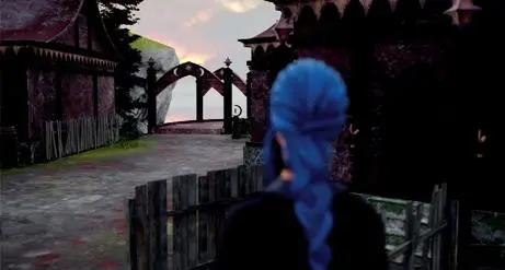 The House of Mordrin cutscene two