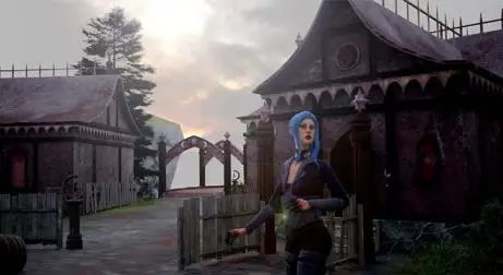 The House of Mordrin cutscene one