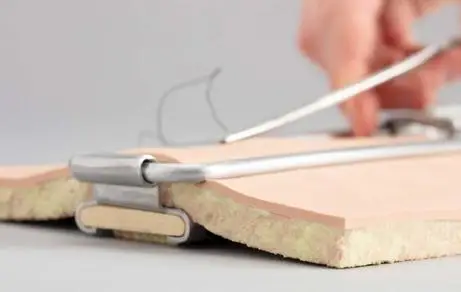 EcoStitch suture pad device